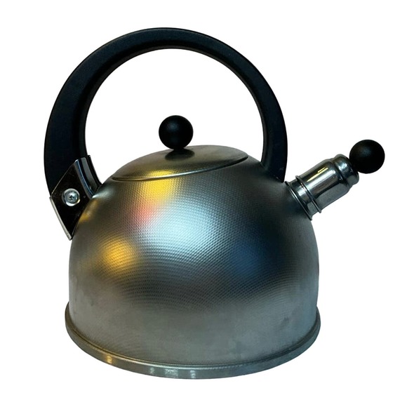 BonJour Italian Manufactured Stainless Steel Teapot Kettle Stovetop Kettle 2qt - Picture 1 of 10